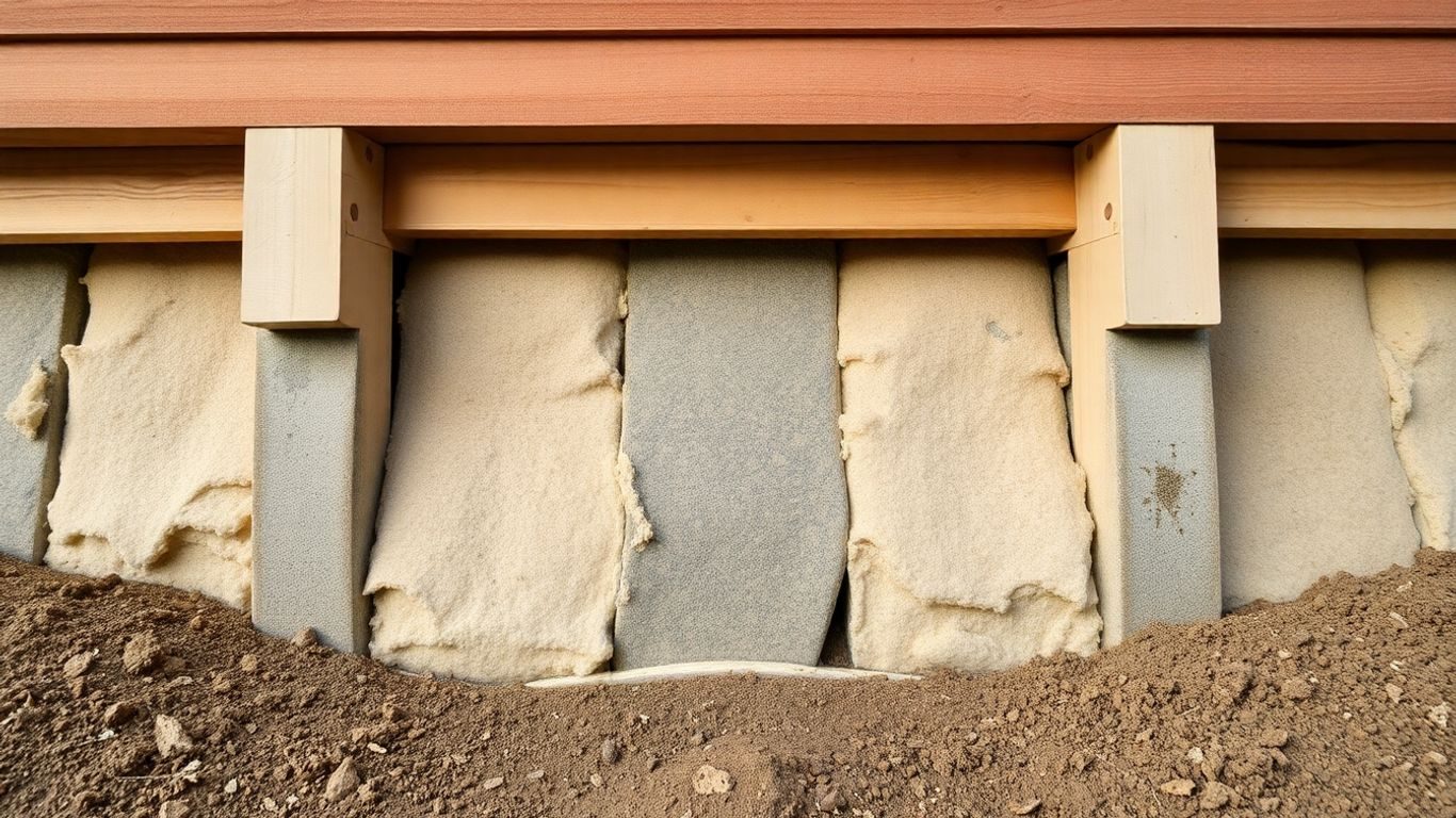 Fundația care izolează – soluții inteligente pentru o casă caldă de la bază