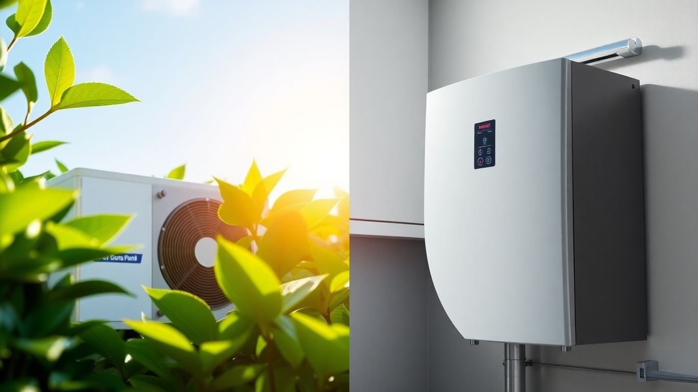 Pompa de căldură versus centrală termică pentru facturi mici.