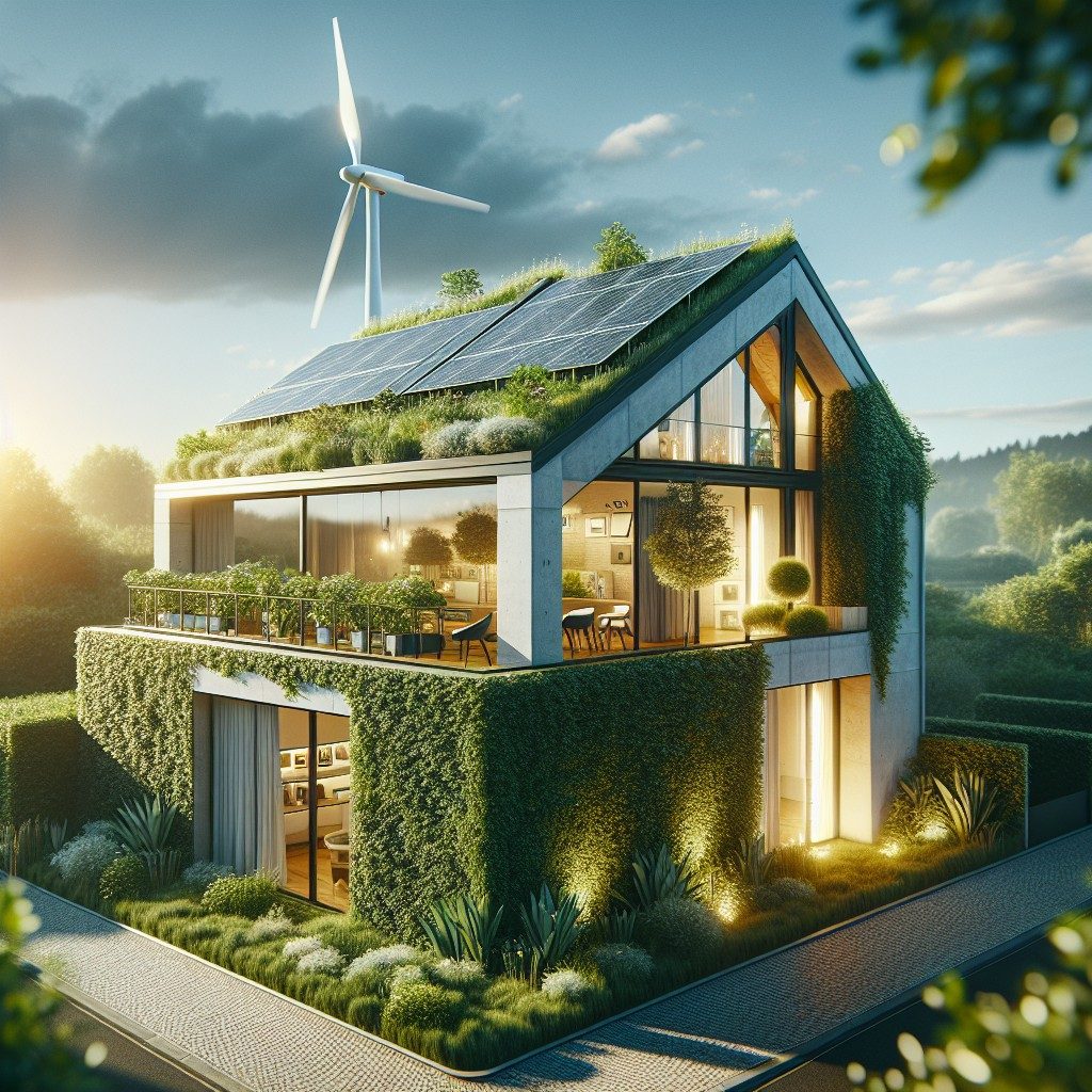 tehnologii verzi case