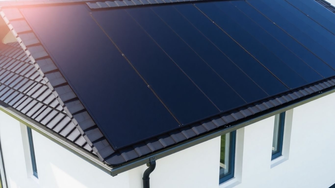 Panouri fotovoltaice integrate în acoperiș – viitorul invizibil al energiei solare