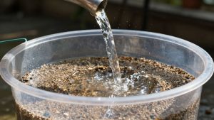 Colectarea și filtrarea apei de ploaie pentru uz casnic.