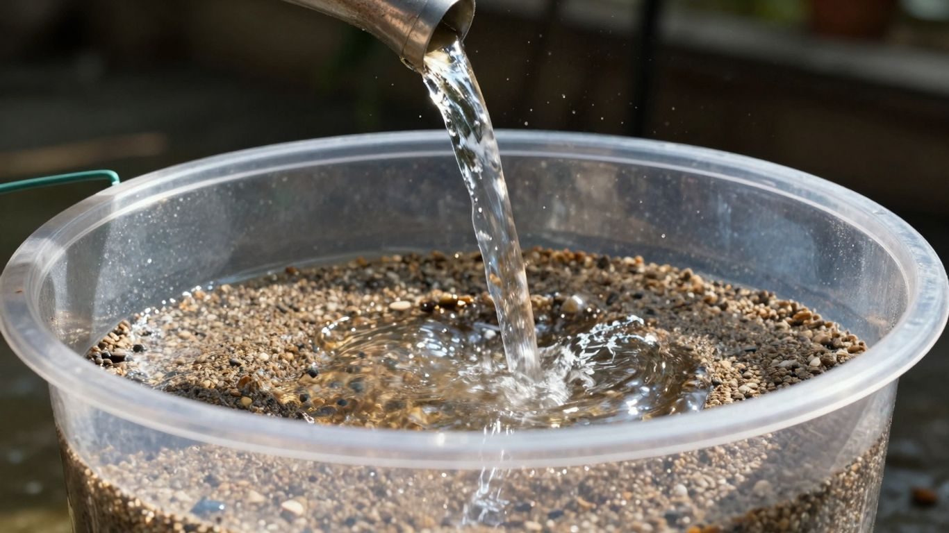 Apa de ploaie devine resursă – cum o colectezi și o filtrezi pentru consum casnic